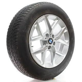 BMW X1 iX1 U11 X2 iX2 U10 Winterräder Y-Speiche 896 205/65R17 100H DOT25 6898299 - Bild 6