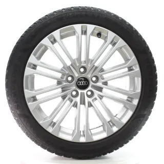 Audi A5 S5 F5 Winterräder 10-Parallelspeichen Semperit 245/40R18 8W0601025EE - Bild 1