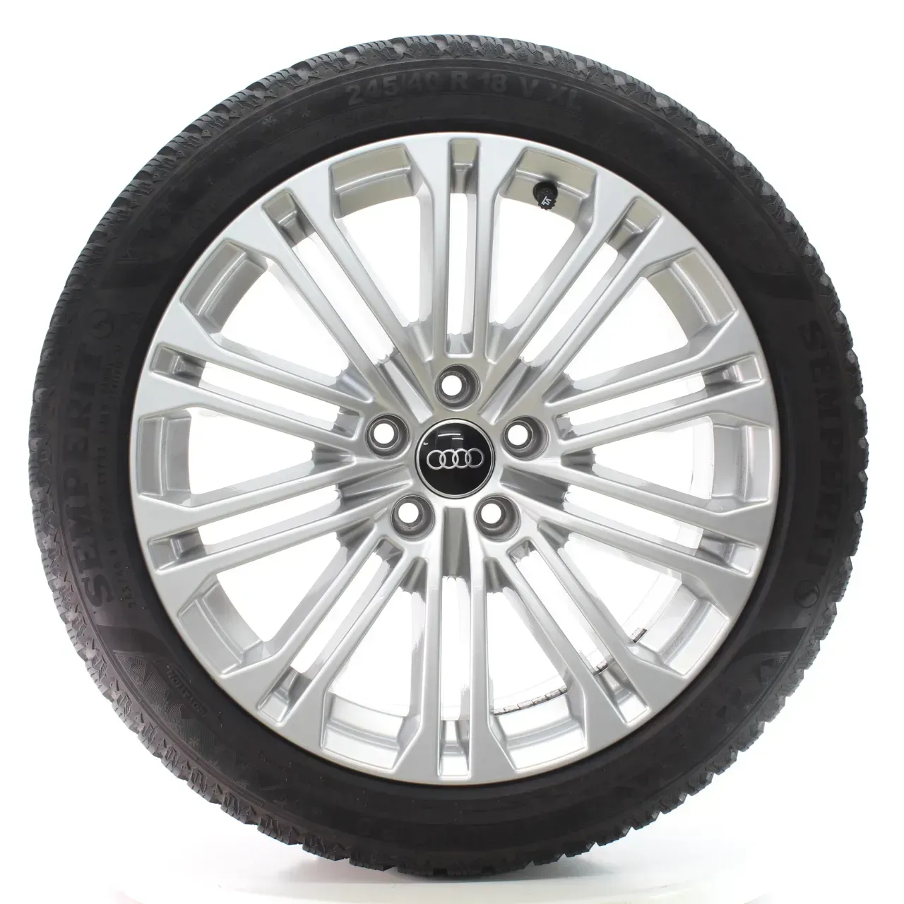 Audi A5 S5 F5 Winterräder 10-Parallelspeichen Semperit 245/40R18 8W0601025EE - Bild 1