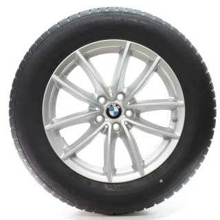 BMW X5 G05 X6 G06 Winterräder V-Speiche 618 Nokian 255/55R18 109H DOT22 6880684 - Bild 1