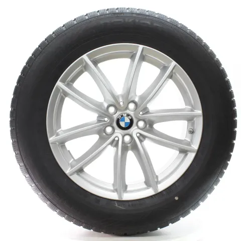 Background image for BMW X5 G05 X6 G06 Winterräder V-Speiche 618 Nokian 255/55R18 109H DOT22 6880684