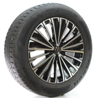 VW Tiguan CT1 Winterräder Napoli Schwarz Glanz Falken 235/55R18 DOT24 571601025K - Bild 6