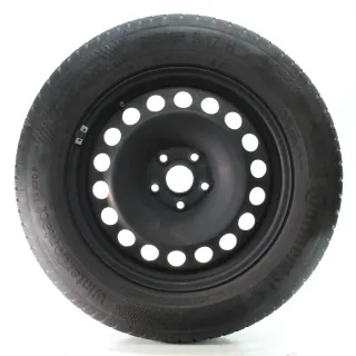 Audi Q3 F3B VW Tiguan AD1 Winterräder Stahl Conti 215/65R17 DOT24 5QF601027J/K - Bild 3