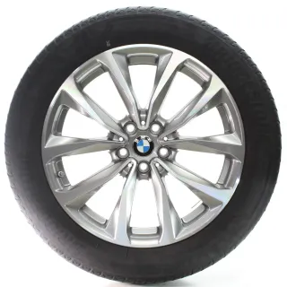BMW X3 F97 X4 F98 Sommerräder V-Speiche 692 Bridgestone 245/50R19 105V 6877326 - Bild 1