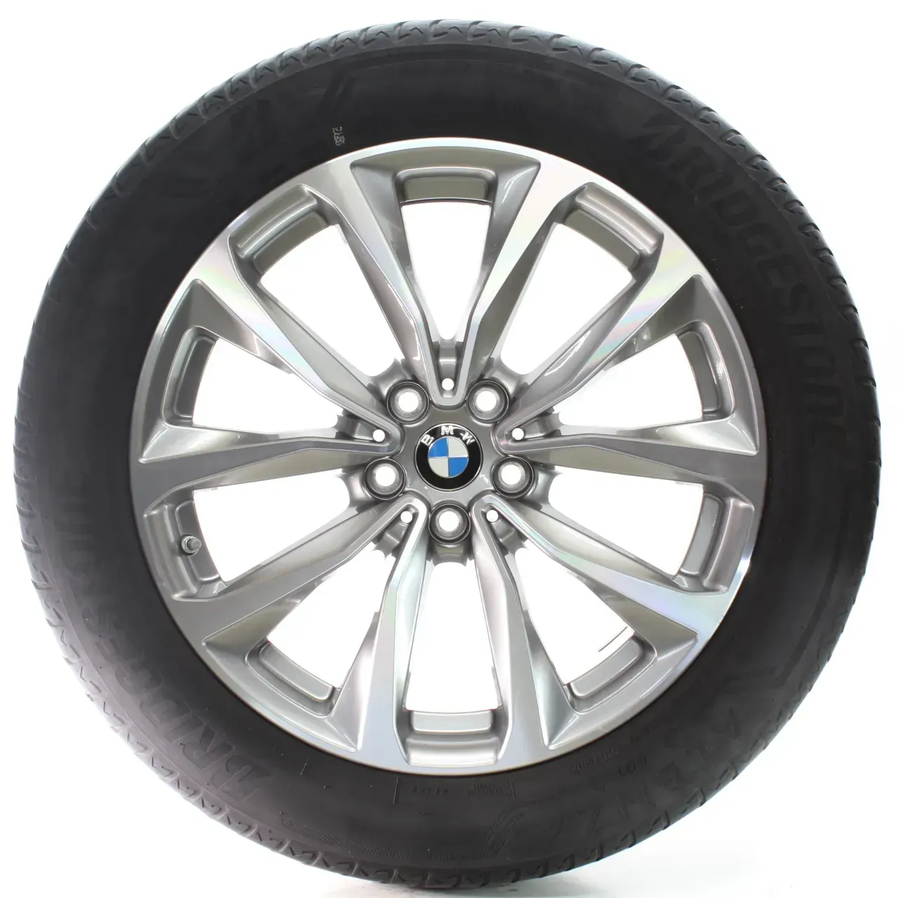 BMW X3 F97 X4 F98 Sommerräder V-Speiche 692 Bridgestone 245/50R19 105V 6877326 - Bild 1