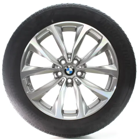 Background image for BMW X3 F97 X4 F98 Sommerräder V-Speiche 692 Bridgestone 245/50R19 105V 6877326