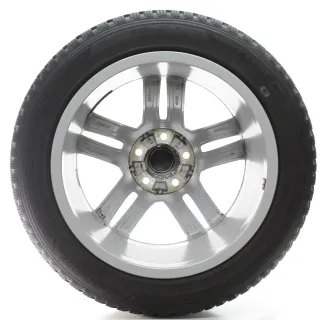 Audi A4 S4 8W Winterräder 5-Parallelspeichen Hankook 225/50R17 DOT25 8W0601025P - Bild 5