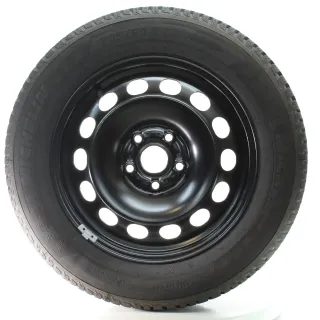 Audi Q2 GAB VW T-ROC A11 Winterräder Stahl Michelin 205/60R16 DOT25 5Q0601027CJ - Bild 2