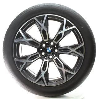 BMW 7er G70 X3 G45 Sommerräder Sternspeiche 905 255/45-285/40R20 DOT23 5A19DE5 - Bild 1