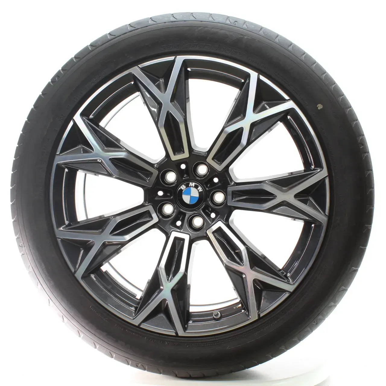 BMW 7er G70 X3 G45 Sommerräder Sternspeiche 905 255/45-285/40R20 DOT23 5A19DE5 - Bild 1
