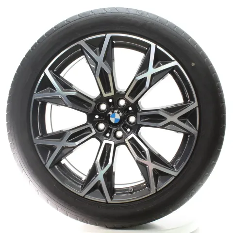 Background image for BMW 7er G70 i7 Sommerräder Sternspeiche 905 255/45-285/40R20 DOT23 5A19DE5