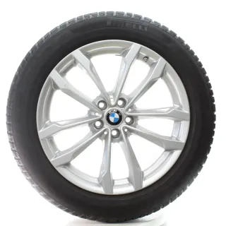 BMW X3 G01 X4 G02 Winterräder V-Speiche 691 Pirelli 245/50R19 105V 6877325 - Bild 2