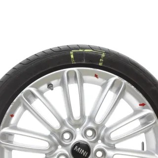 MINI Cooper F55 F56 F57 Sommerräder Tentacle Spoke 500 205/45R17 88W 6856099 - Bild 4