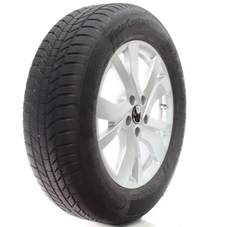 VW Tiguan CT1 Winterräder Rockingham Continental 215/65R17 99H DOT24 571071497A - Bild 6