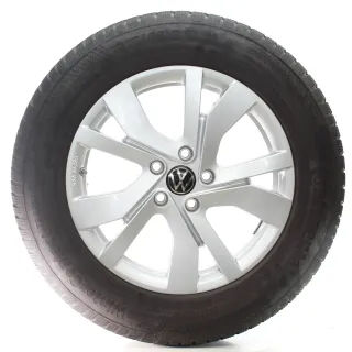 VW Tiguan CT1 Winterräder Rockingham Continental 215/65R17 99H DOT24 571071497A - Bild 2