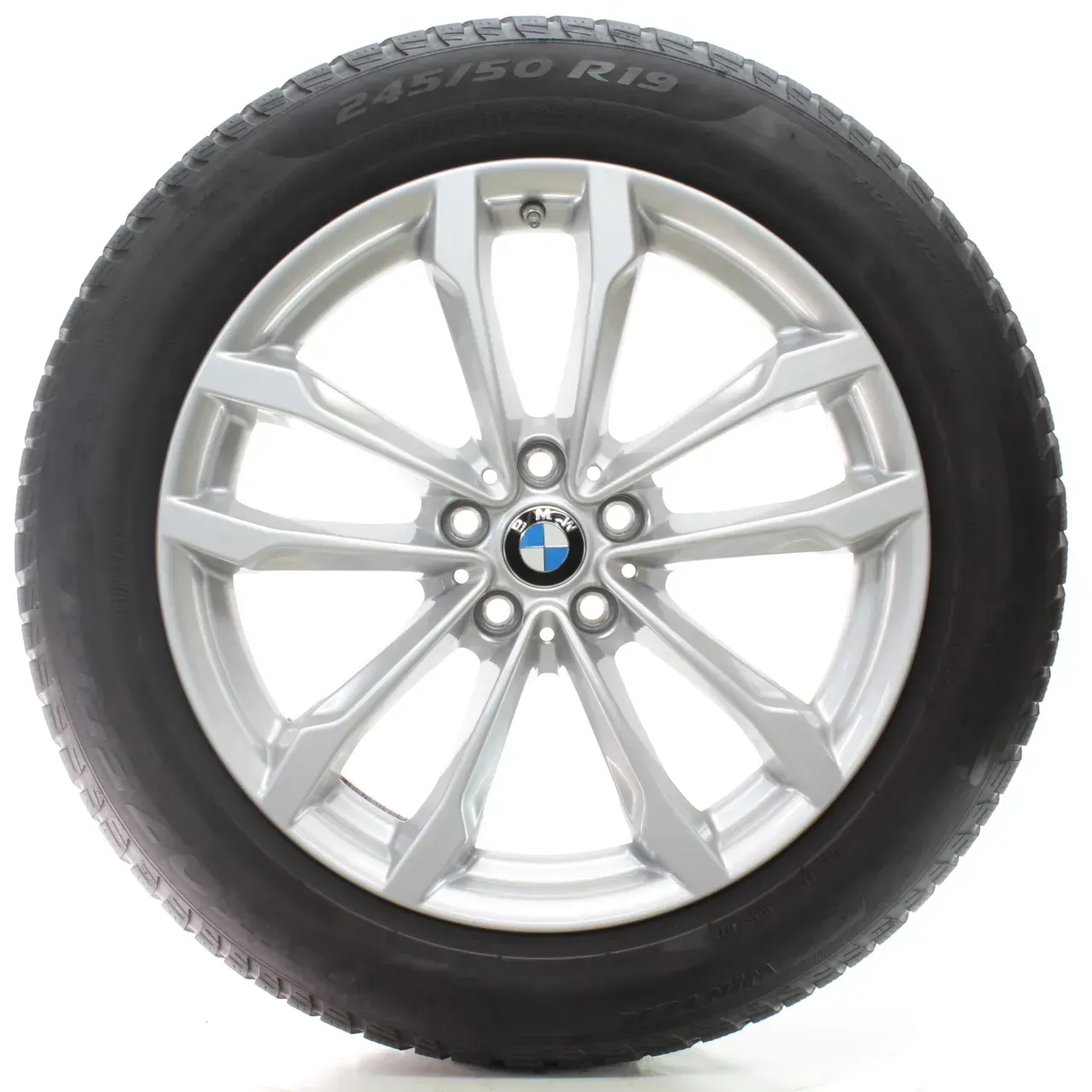 BMW X3 G01 X4 G02 Winterräder V-Speiche 691 Pirelli 245/50R19 DOT22 6877325 - Bild 1