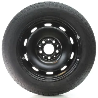 MINI Cooper F55 F56 F57 Winterräder Stahl Uniroyal 175/65R15 84T DOT25 6851510 - Bild 1