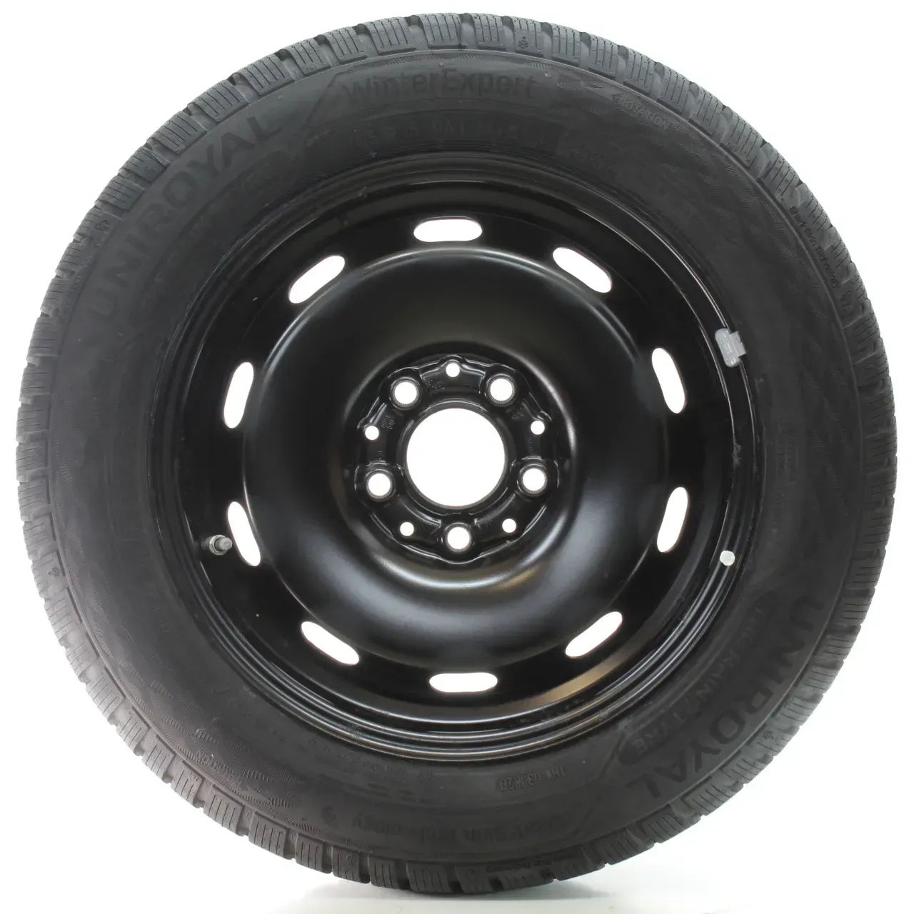 MINI Cooper F55 F56 F57 Winterräder Stahl Uniroyal 175/65R15 84T DOT25 6851510 - Bild 1