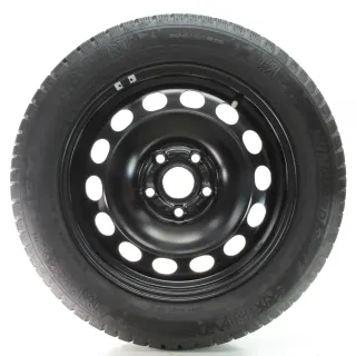 VW Golf VIII CD1 CG5 Winterräder Stahl Nexen 205/55R16 91H DOT24 5Q0601027BQ - Bild 1