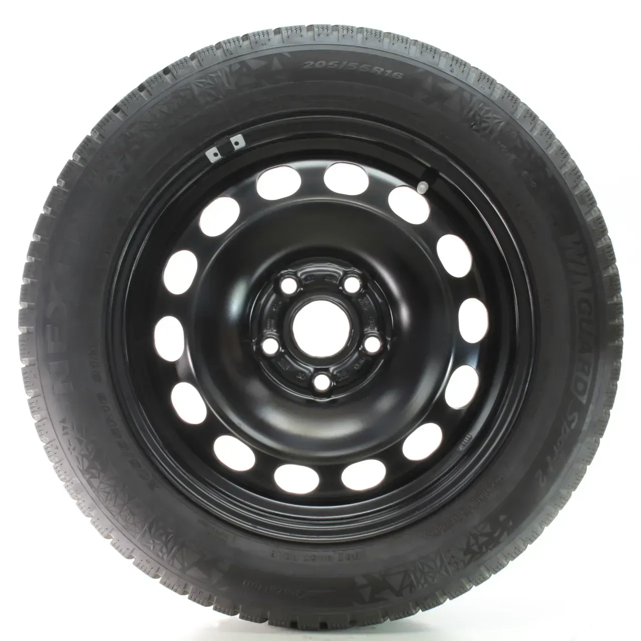 VW Golf VIII CD1 CG5 Winterräder Stahl Nexen 205/55R16 91H DOT24 5Q0601027BQ - Bild 1