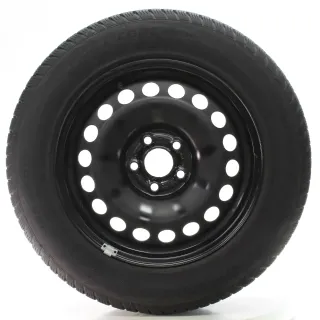 Audi A1 Sportback GBA Skoda Fabia IV PJ3 Winterräder Stahl Hankook 185/65R15 - Bild 2