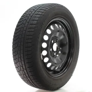 Audi A1 Sportback GBA Skoda Fabia IV PJ3 Winterräder Stahl Hankook 185/65R15 - Bild 6