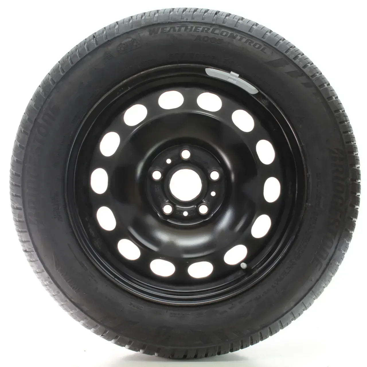 Audi Q2 GAB VW T-ROC A11 Winterräder Michelin/Bridgestone 205/60R16 5Q0601027CJ - Bild 1