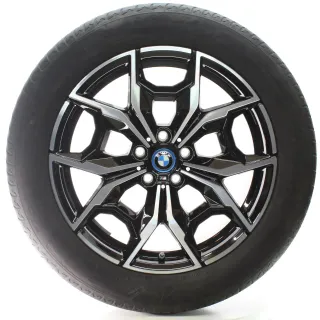 BMW X3 G01 X4 G02 Sommerräder M Y-Speiche 887 Bridgestone 245/50R19 105W 7916263 - Bild 4