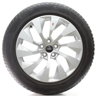 Audi A7 Sportback 4G Winterräder 10-Arm-Turbinen Pirelli 225/55R18 4K8601025A - Bild 4