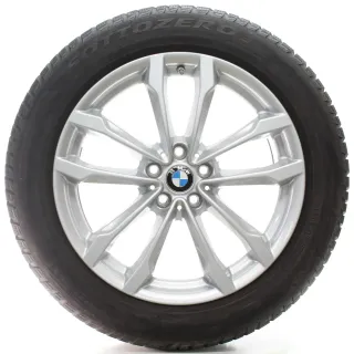 BMW X3 G01 X4 G02 Winterräder V-Speiche 691 Pirelli 245/50R19 DOT24 36116877325 - Bild 3