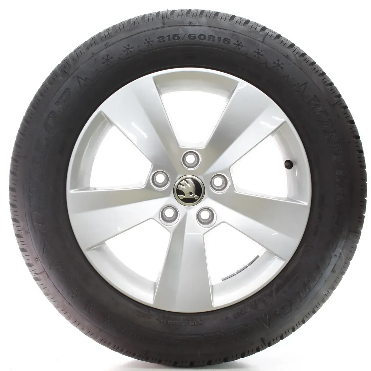 Skoda Superb III 3V Winterräder Orion Dunlop 215/60R16 95H 3V0601025AC - Bild 1