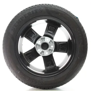 Skoda Octavia III 5E Winterräder 5-Speichen Semperit 205/55R16 5E0601025CF - Bild 5