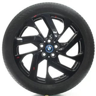 BMW I3 I01 Winterräder Turbinenstyling 428 Schwarz 155/70R19 88Q DOT23 688793 - Bild 4