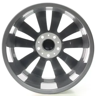 BMW 5er E60 Alufelge Doppelspeiche 247 Ferricgrey 9Jx18 ET32 36116777351 - Bild 2