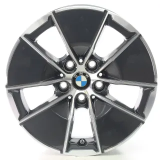 BMW 3er G20 G21 Alufelgensatz Turbinenstyling 773 6,5Jx16 ET22 3611 6883515 - Bild 7