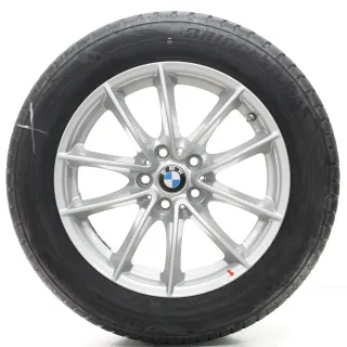 BMW 5er G30 G31 Winterräder V-Speiche 618 Bridgestone 225/55R17 DOT23 6868217 - Bild 2