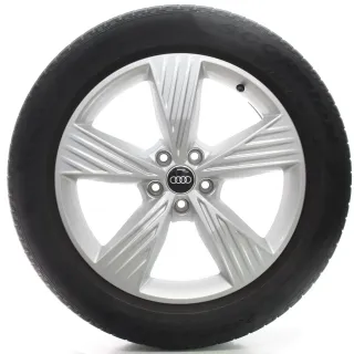 Audi Q4 E-Tron F4 Winterräder 5-Arm Pirelli 235/55-255/50R19 DOT21 89A601025B - Bild 4