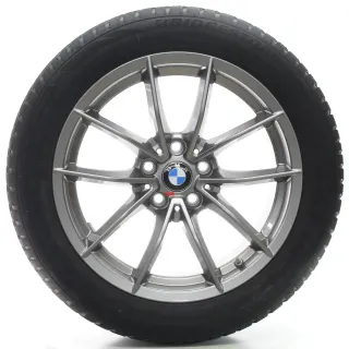 BMW Z4 Roadster G29 Winterräder V-Speiche 768 Bridgestone 225/50R17 6886152-3 - Bild 4