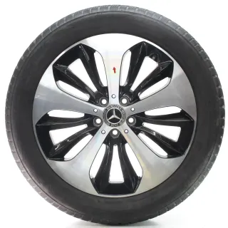 Mercedes-Benz GLA H247 GLB X247 Winterräder 5-Speichen-Rad 235/50R19 A2474013600 - Bild 3