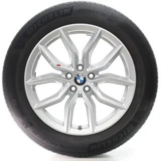 BMW X5 G05 X6 G06 Winterräder V-Speiche 734 Michelin 265/50R19 110H 6880685 - Bild 3