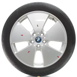 BMW I3 I01 Sommerräder Sternspeiche 427 Bridgestone 155/70R19 84Q 6852053 - Bild 2
