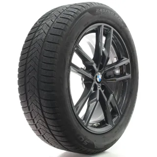 BMW X3 G01 X4 G02 Winterräder Styling 698 M Pirelli 245/50R19 DOT24 8746987 - Bild 6