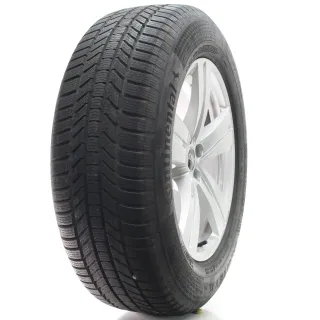 Audi Q7 4MB Winterräder 5-Speichen-Design Continental 255/60R18 DOT24 4M0601025A - Bild 6