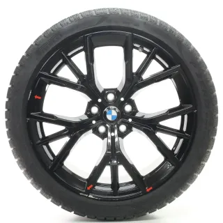 BMW 5er G30 G31 Winterräder M Y-Speiche 845 245/40-275/35R19 DOT21 8747405-6 - Bild 2