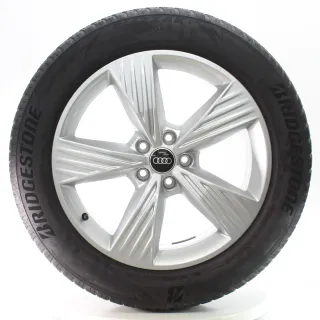 Audi Q4 E-Tron F4 Winterräder 5-Arm Bridgestone 235/55-255/50R19 89A601025B - Bild 4