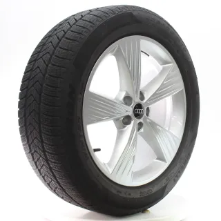 Audi Q4 E-Tron F4 Winterräder 5-Arm Pirelli 235/55-255/50R19 DOT25 89A601025B - Bild 6