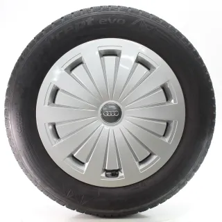 Audi A4 8W Winterräder 5-Speichen Hankook 205/60R16 92H 8W0601025 - Bild 2