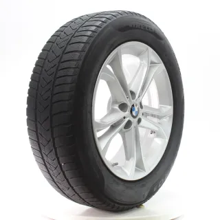 BMW X3 G01 X4 G02 Winterräder Doppelspeiche 688 Pirelli 225/60R18 6876918 - Bild 6