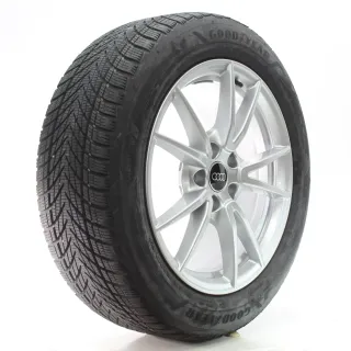 Audi A5 S5 F5 Winterräder 5-Doppelspeichen Goodyear 215/55R17 DOT24 8B3601025A - Bild 6