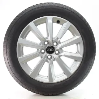 Audi A1 GB Winterräder 10-Speichen-Design Bridgestone 195/55R16 DOT25 82A601025C - Bild 2